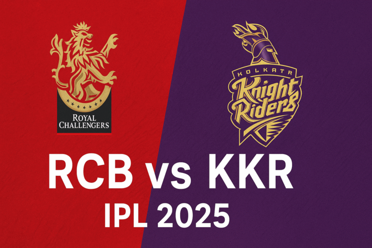 RCB vs KKR