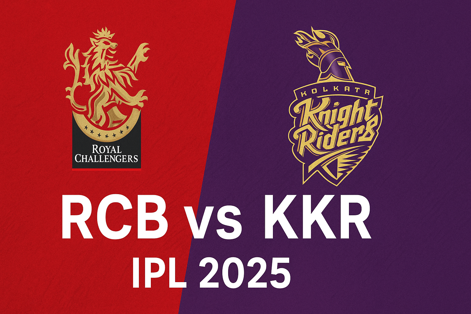 RCB vs KKR