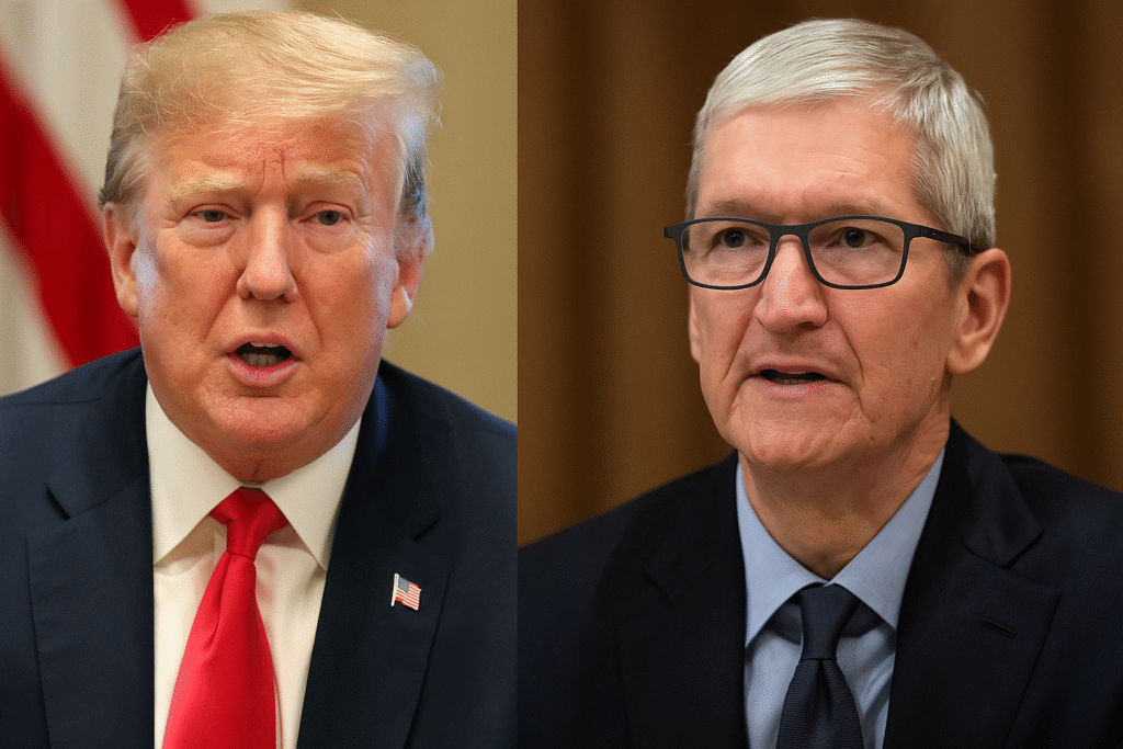 Trump Vs Apple