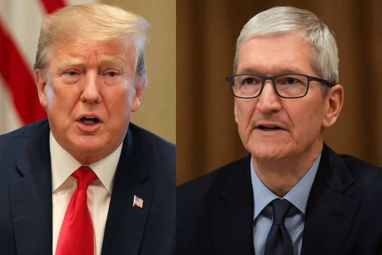 Trump Vs Apple