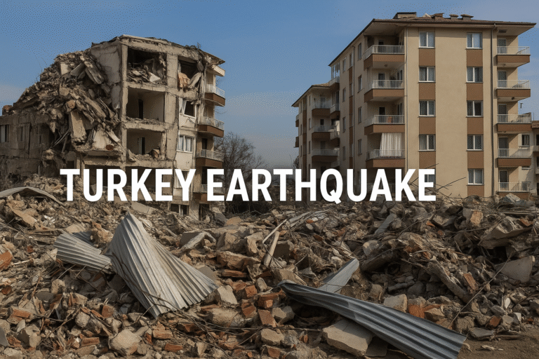 Turkey Earthquake
